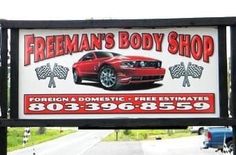 Freeman's Auto Body Shop